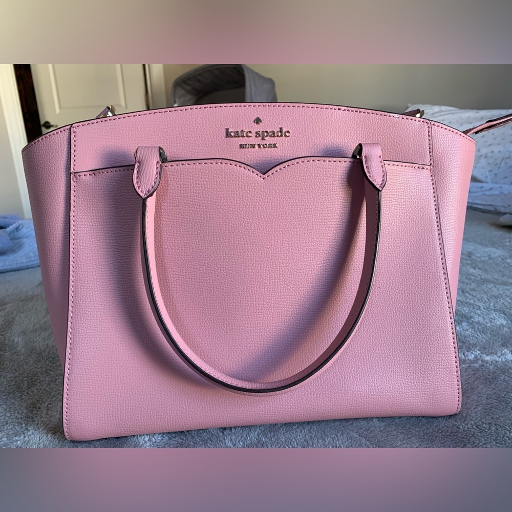 Kate Spade Leather Medium Satchel Bag